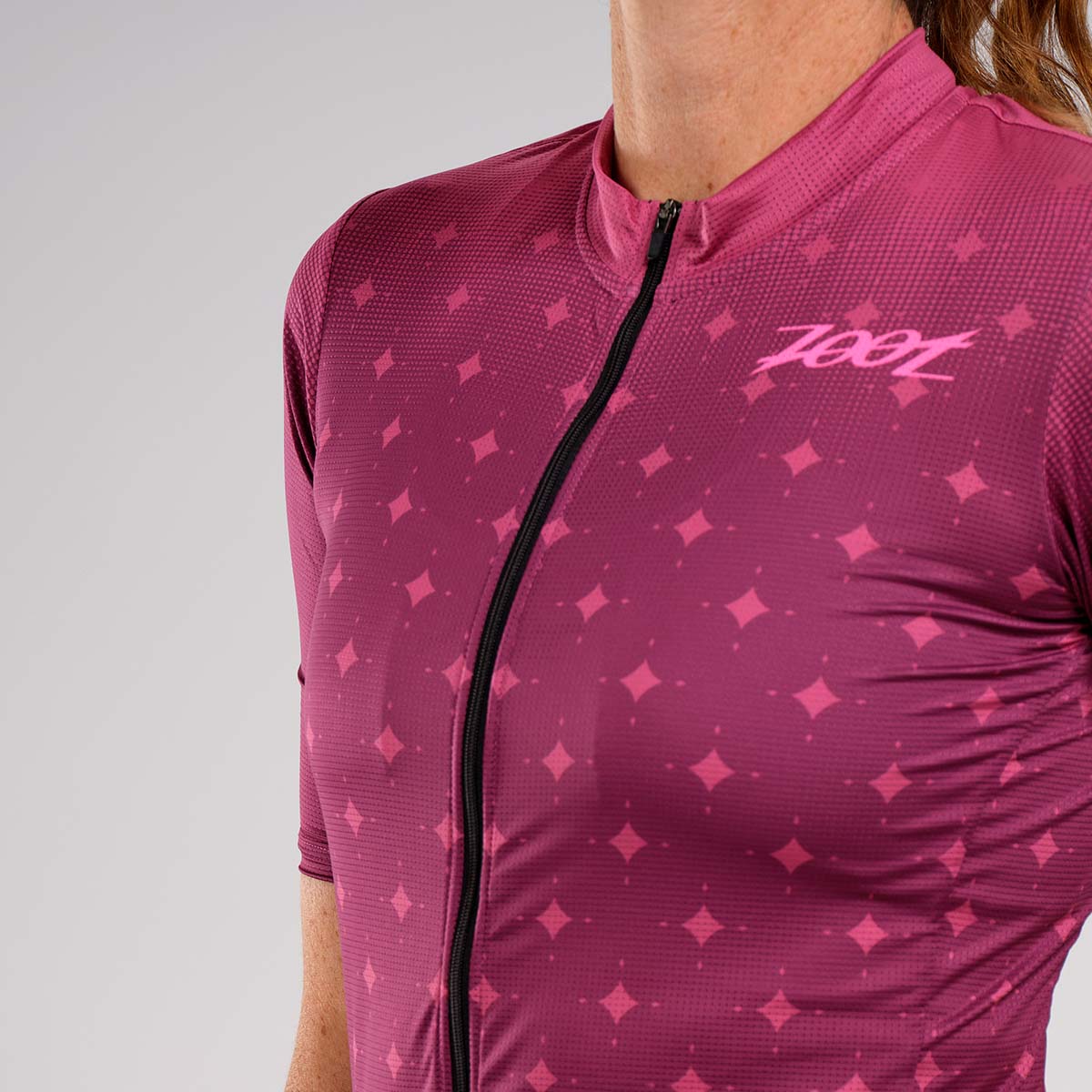 Zoot Sports CYCLE JERSEYS Women's Recon Cycle Jersey - Plum