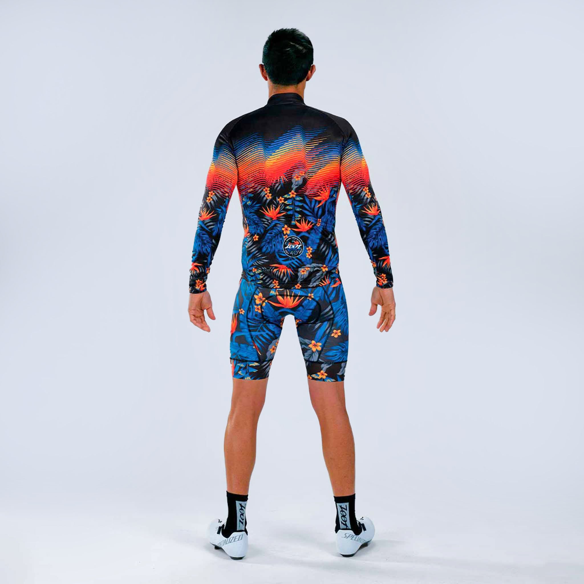 Men's LTD Cycle Thermo Jersey - 40 Years