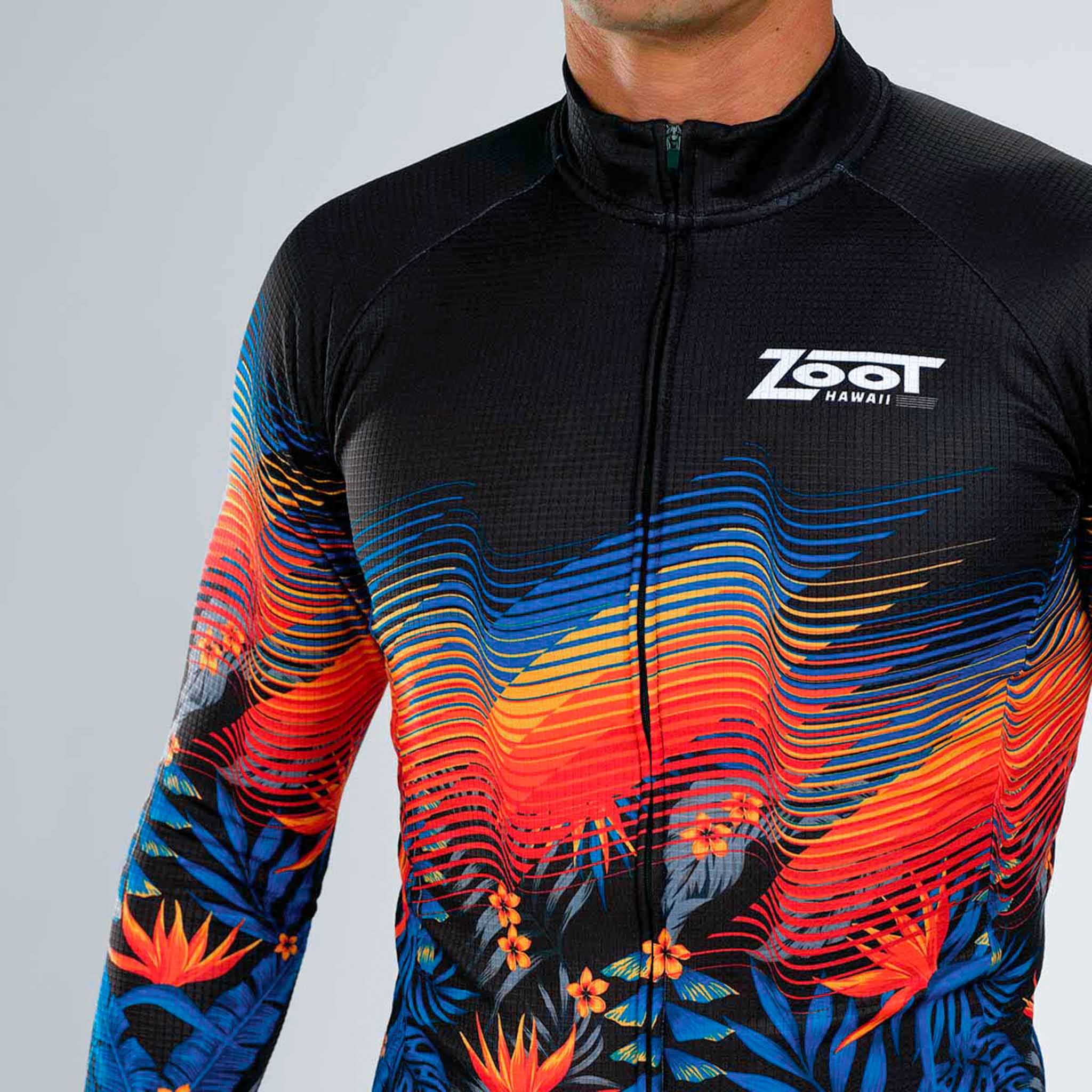 Zoot Sports CYCLE OUTERWEAR Men's LTD Cycle Thermo Jersey - 40 Years