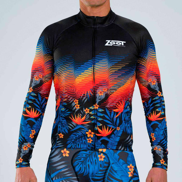 Zoot Sports CYCLE OUTERWEAR Men's LTD Cycle Thermo Jersey - 40 Years