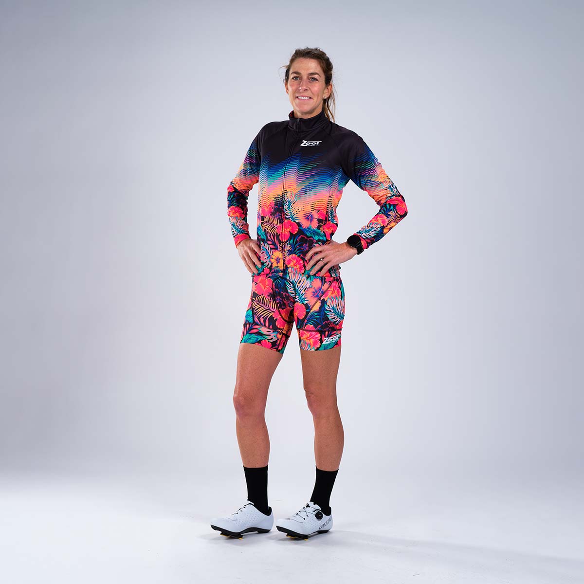 Zoot Sports CYCLE OUTERWEAR Women's LTD Cycle Thermo Jersey - 40 Years