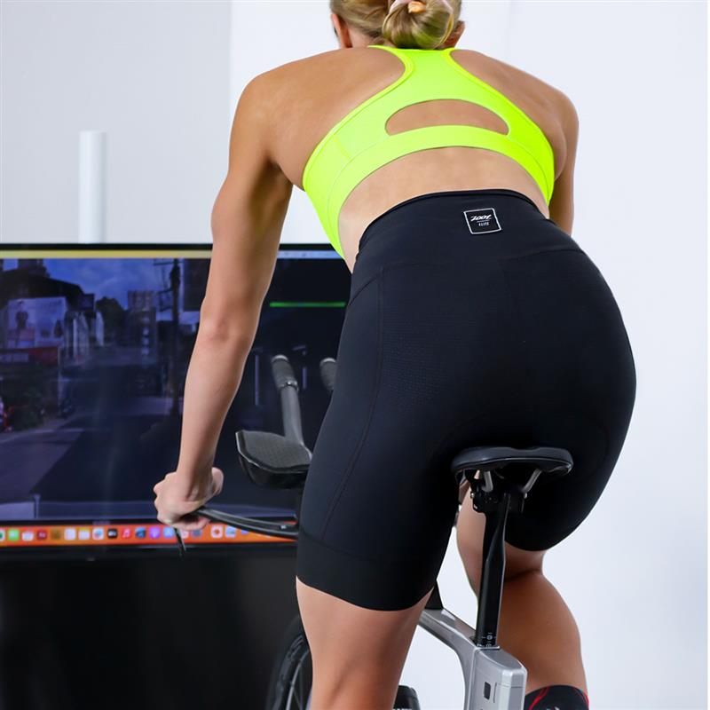 Zoot Sports CYCLE SHORTS Women's Elite Cycle High Waist Short - Black