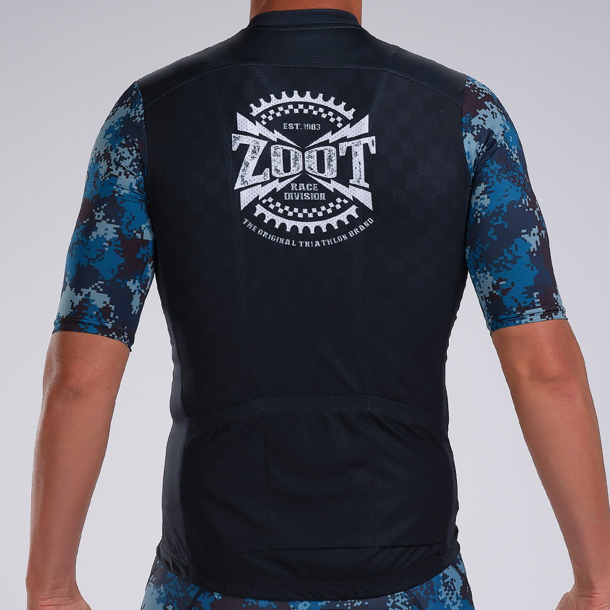 Zoot Sports CYCLE TOPS MENS LTD CYCLE AERO JERSEY - RACE DIVISION