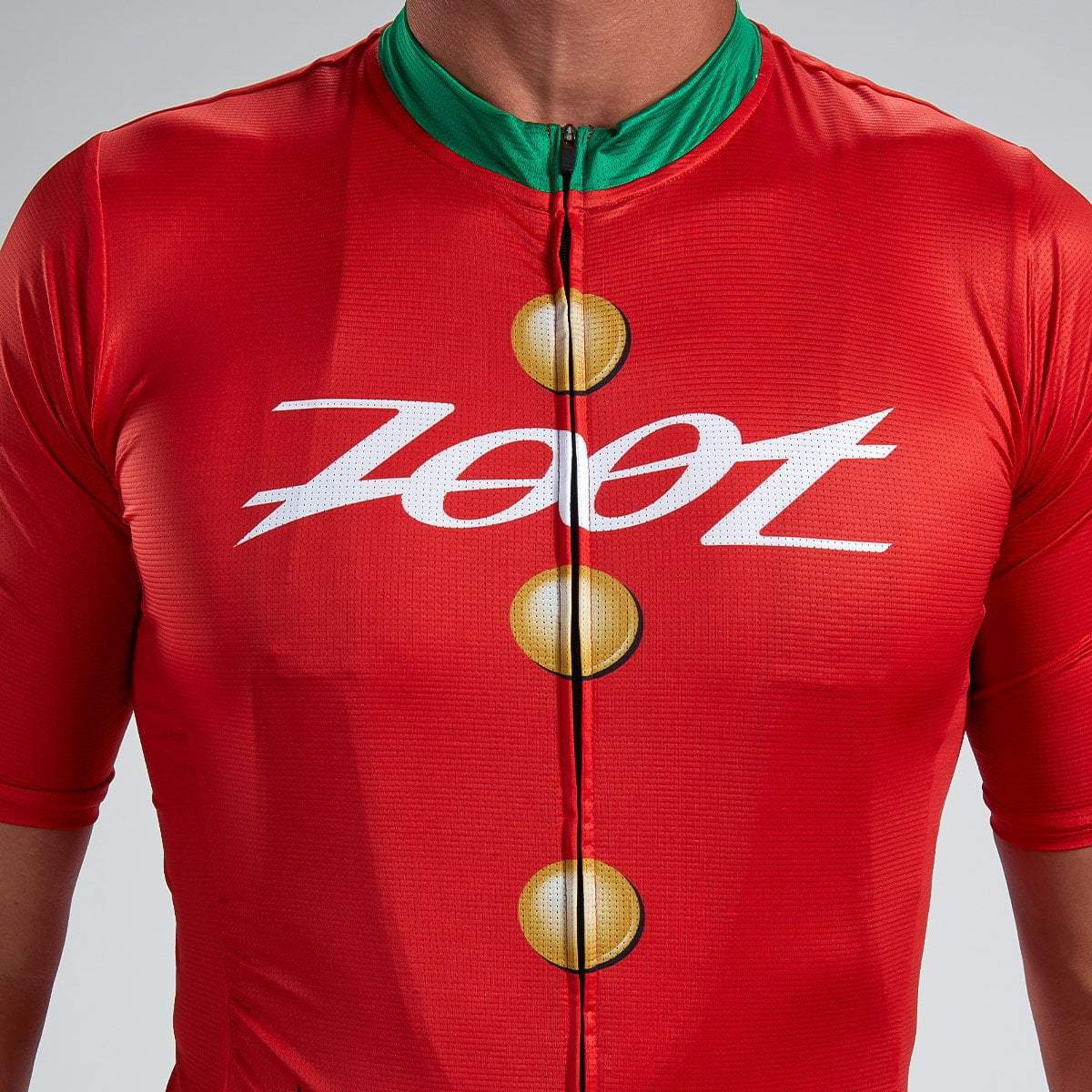Zoot Sports CYCLE TOPS MENS LTD CYCLE AERO JERSEY - SANTA
