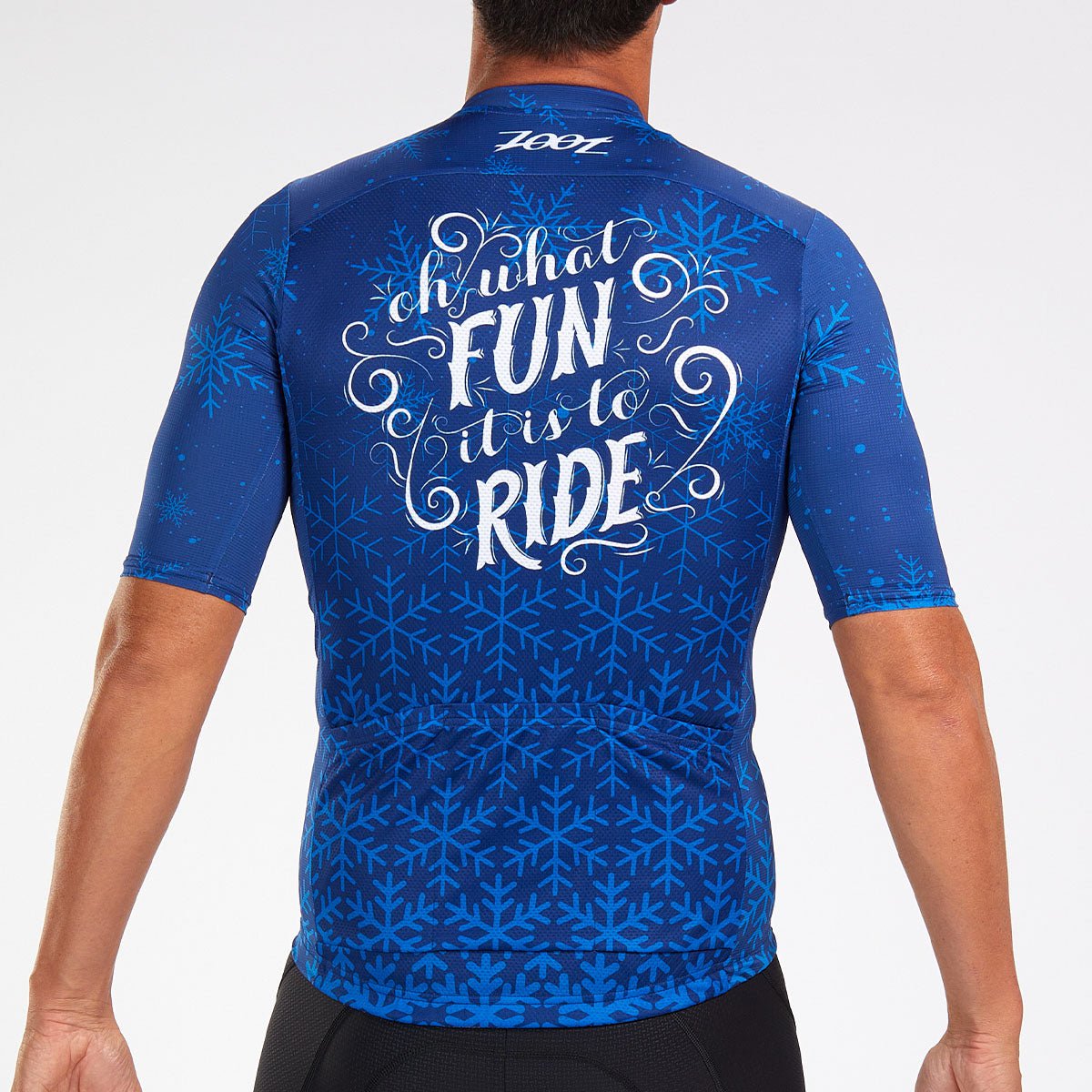 Zoot Sports CYCLE TOPS MENS LTD CYCLE AERO JERSEY - SNOWFLAKE