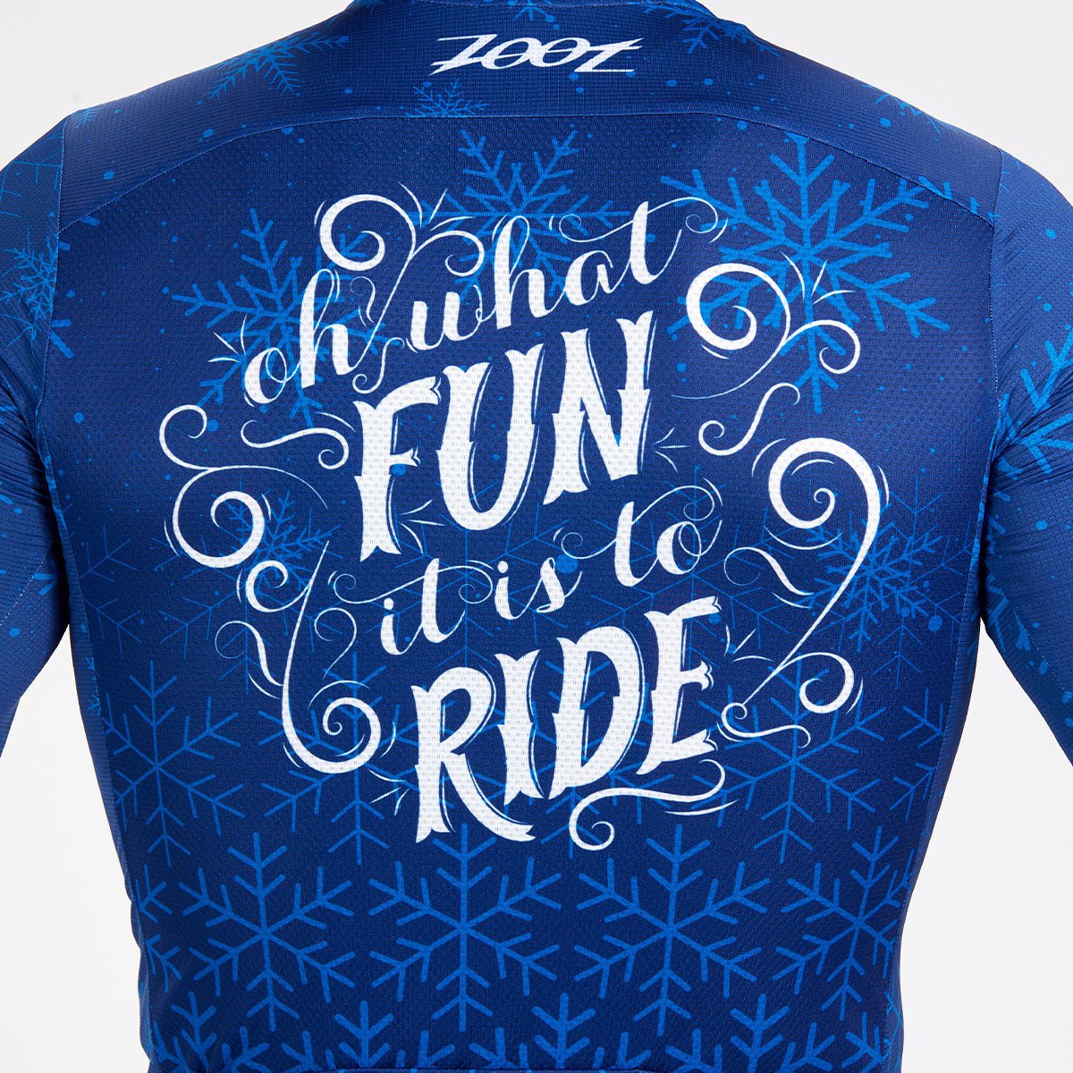 Zoot Sports CYCLE TOPS MENS LTD CYCLE AERO JERSEY - SNOWFLAKE