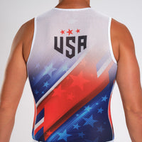 Zoot Sports CYCLE TOPS MENS LTD CYCLE BASE LAYER - TEAM USA