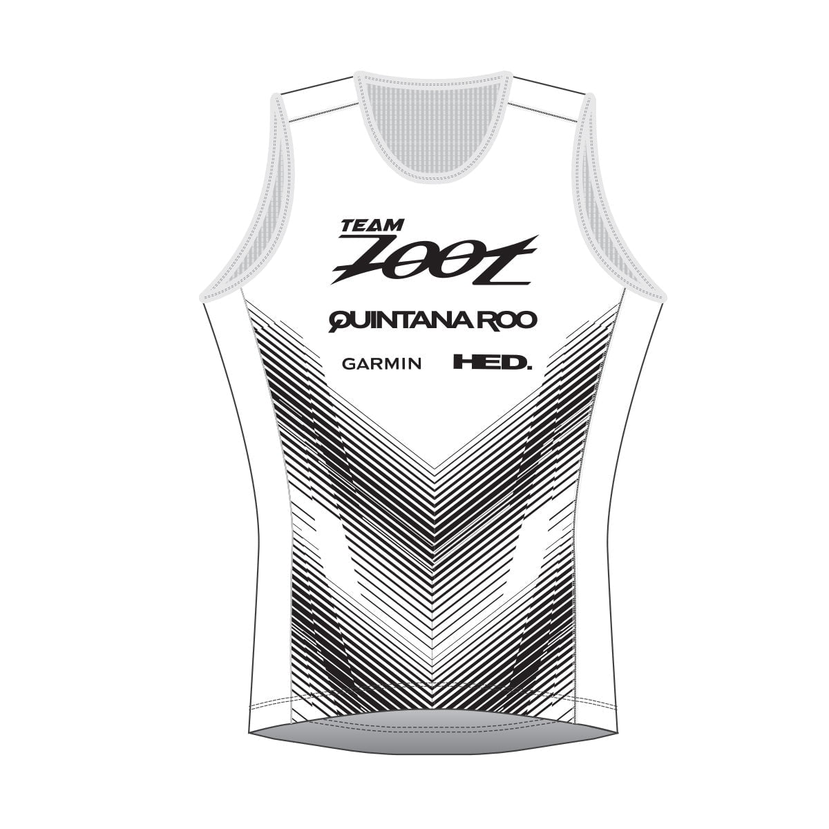 Zoot Sports CYCLE TOPS MENS LTD CYCLE BASE LAYER - TEAM ZOOT 2023