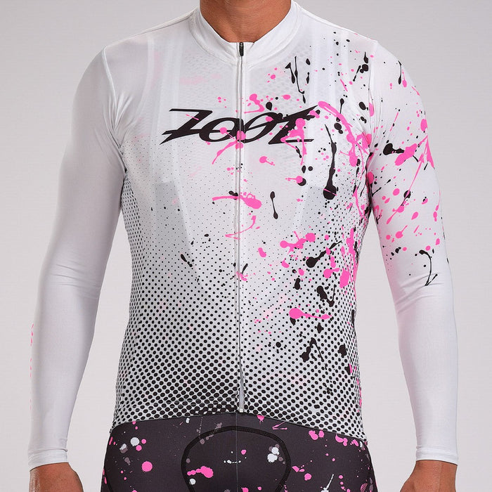 Zoot Sports CYCLE TOPS MENS LTD CYCLE SUN STOP LS JERSEY - YOYOYO