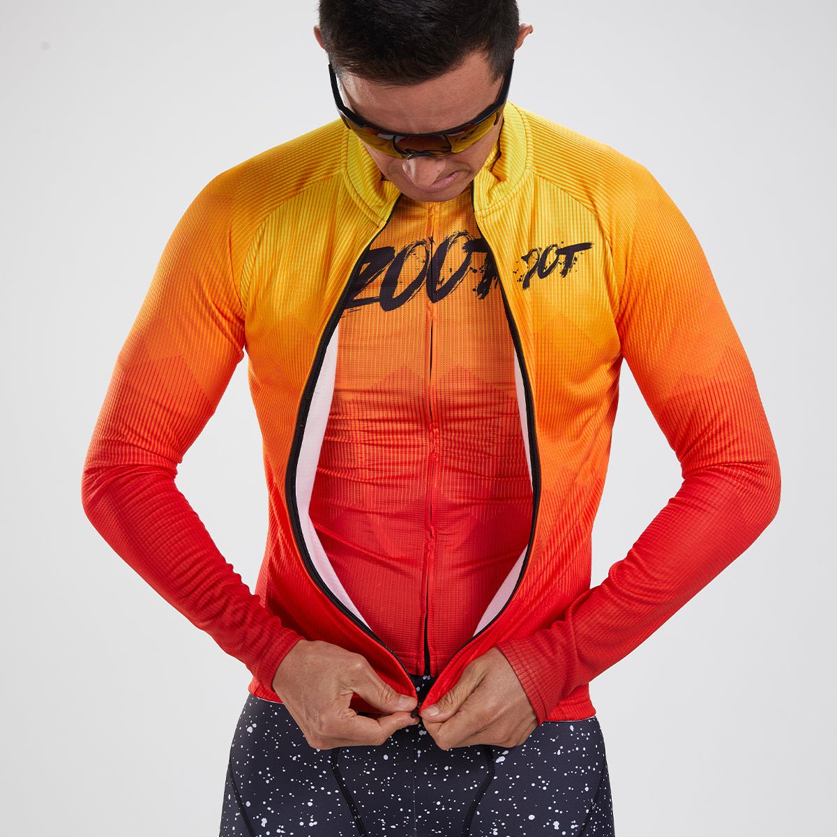 Zoot Sports CYCLE TOPS MENS LTD CYCLE THERMO JERSEY - KONA ICE
