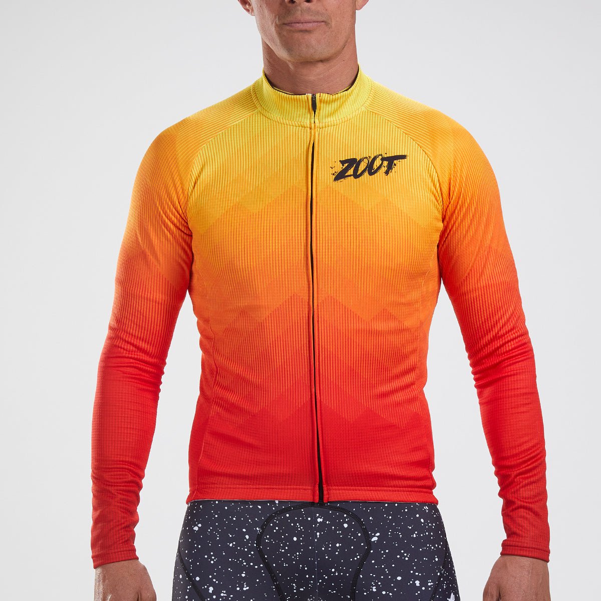 Zoot Sports CYCLE TOPS MENS LTD CYCLE THERMO JERSEY - KONA ICE