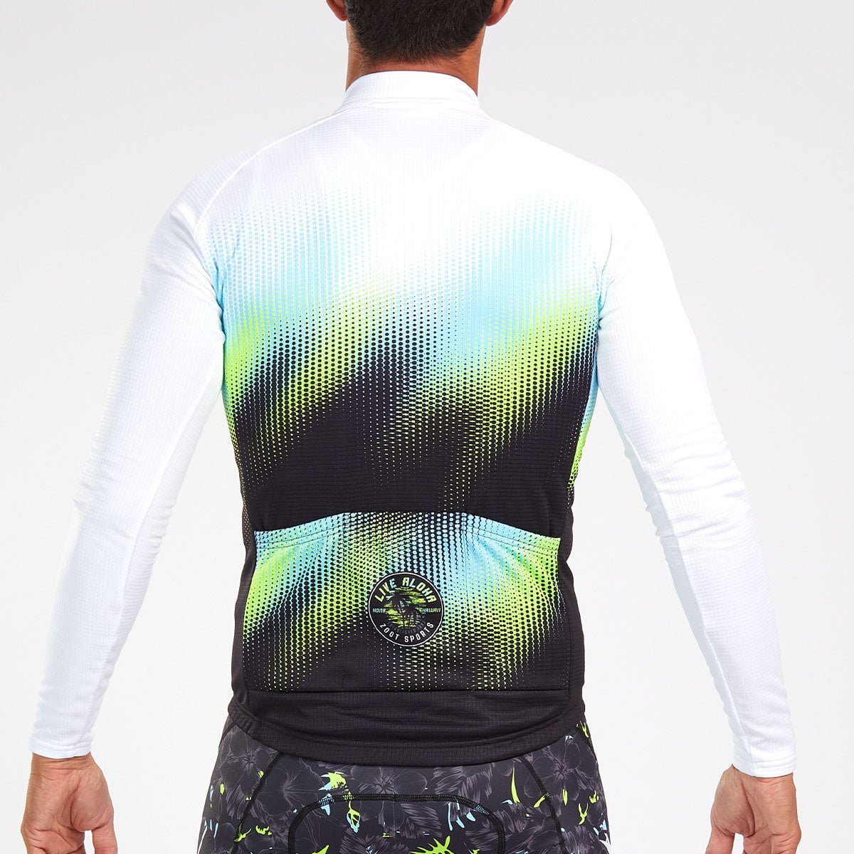 Zoot Sports CYCLE TOPS MENS LTD CYCLE THERMO JERSEY - LIVE ALOHA