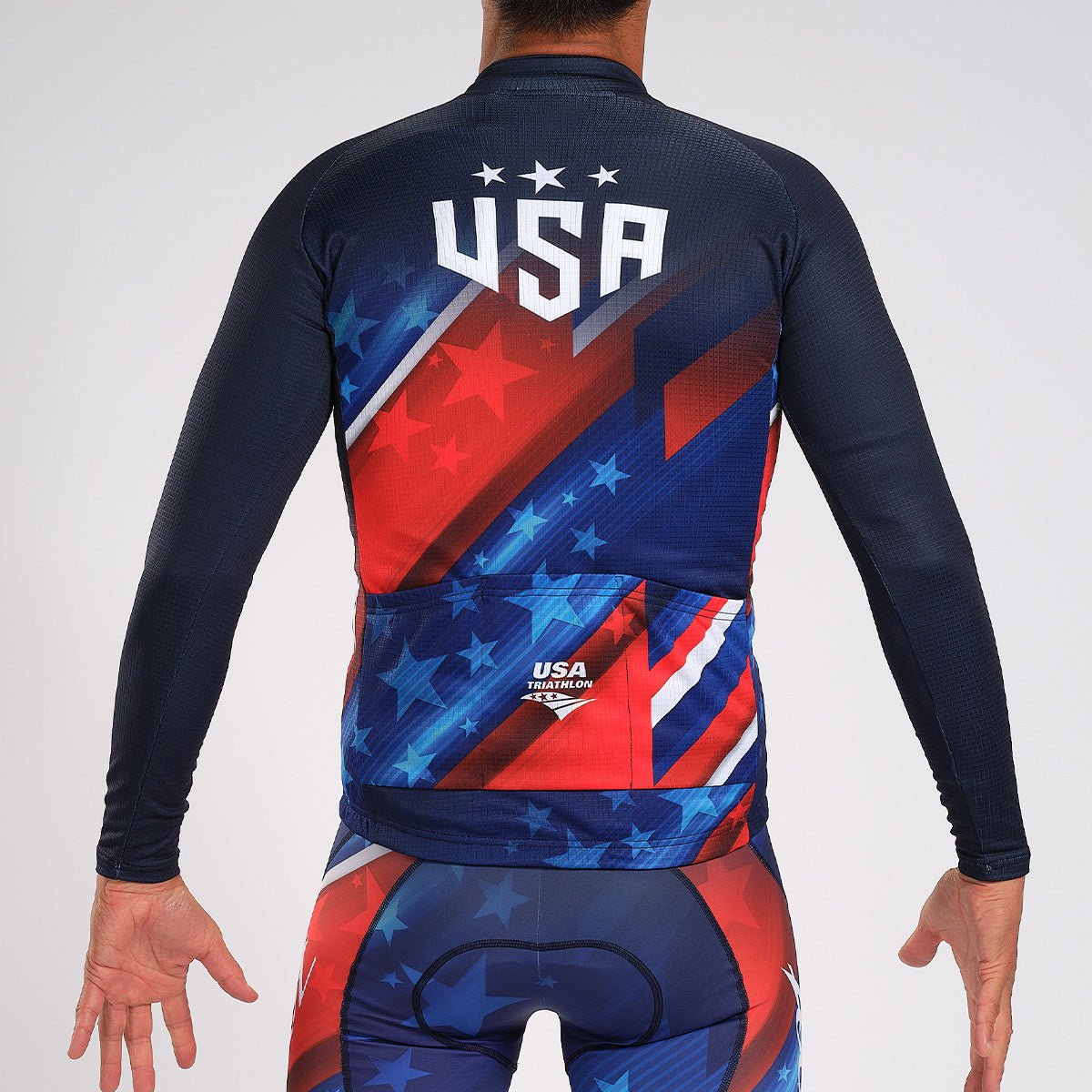 Men's Ltd Cycle Thermo Jersey - USA
