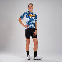 Zoot Sports CYCLE TOPS Women's LTD Cycle Aero Jersey - Breakfast With Bob