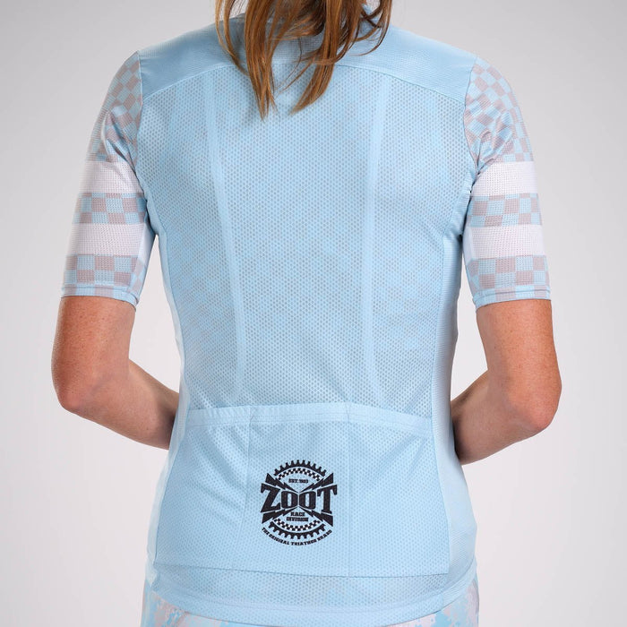 Zoot Sports CYCLE TOPS WOMENS LTD CYCLE AERO JERSEY - RACE DIVISION