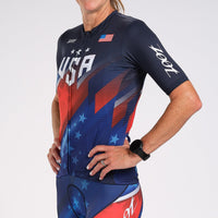 Zoot Sports CYCLE TOPS WOMENS LTD CYCLE AERO JERSEY - TEAM USA