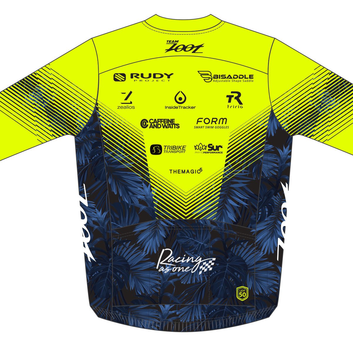 Zoot Sports CYCLE TOPS WOMENS LTD CYCLE SUN STOP LS JERSEY - TEAM ZOOT 2023