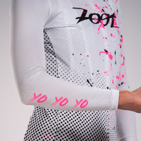 Zoot Sports CYCLE TOPS WOMENS LTD CYCLE SUN STOP LS JERSEY - YOYOYO
