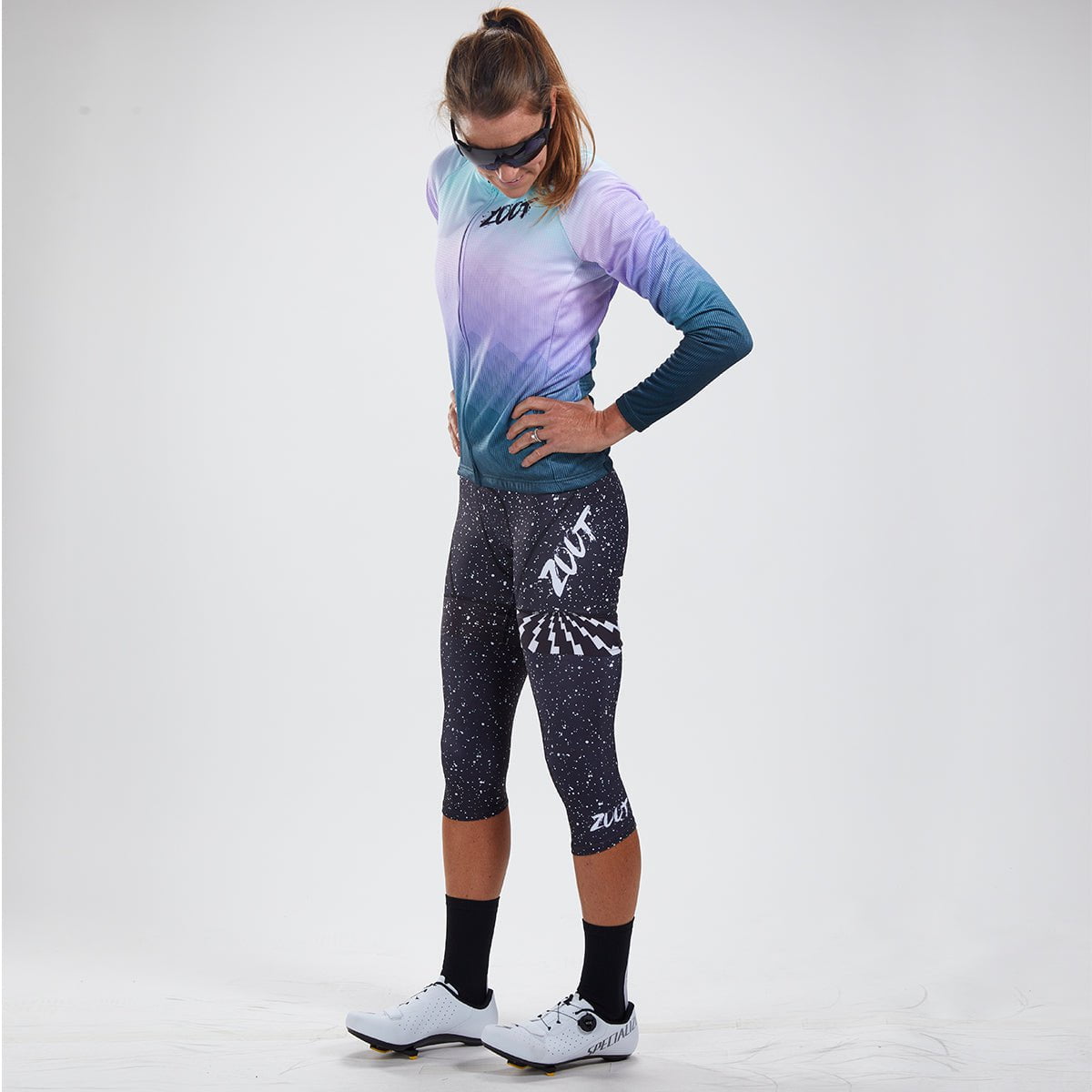 Zoot Sports CYCLE TOPS WOMENS LTD CYCLE THERMO JERSEY - KONA ICE