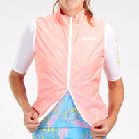 Zoot Sports CYCLE TOPS WOMENS LTD CYCLE VEST - LIVE ALOHA