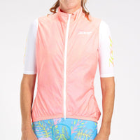 Zoot Sports CYCLE TOPS WOMENS LTD CYCLE VEST - LIVE ALOHA