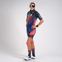 Zoot Sports CYCLE TOPS WOMENS LTD CYCLE VEST - TEAM USA