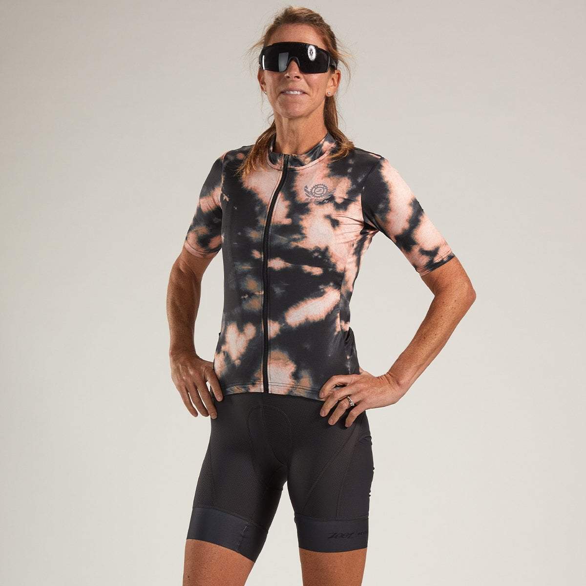 Zoot Sports CYCLE TOPS WOMENS RECON CYCLE JERSEY - BLEACHED