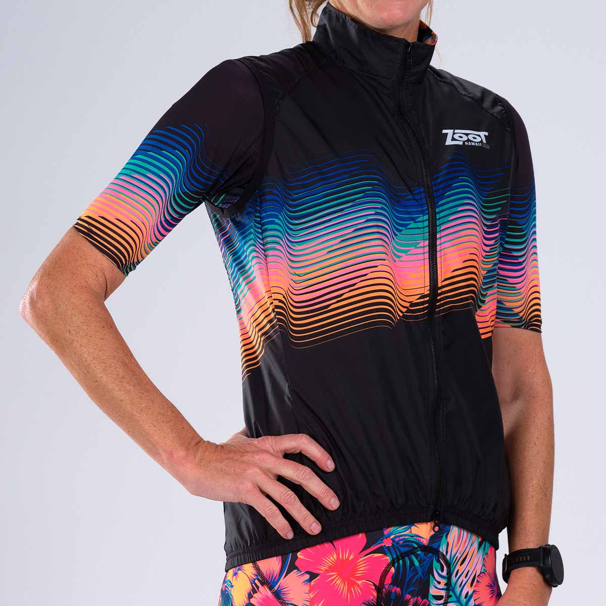 Zoot Sports CYCLE VESTS Women's LTD Cycle Vest - 40 Years