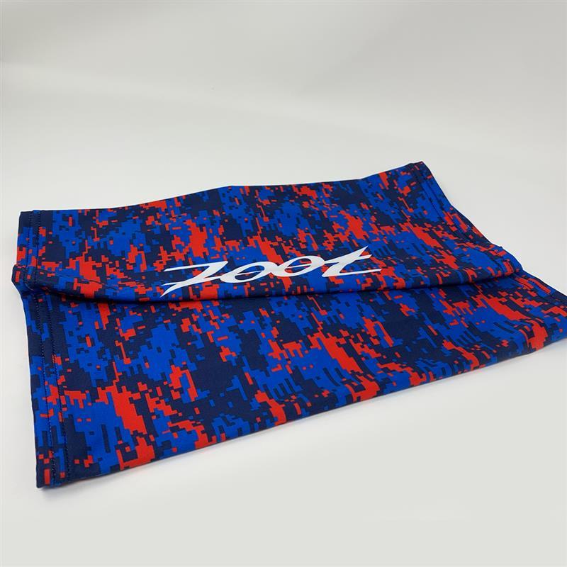 Zoot Sports FACE COVERINGS ONE SIZE FITS MOST / RWB CAMO UNISEX COOLING NECK SLEEVE - RWB CAMO