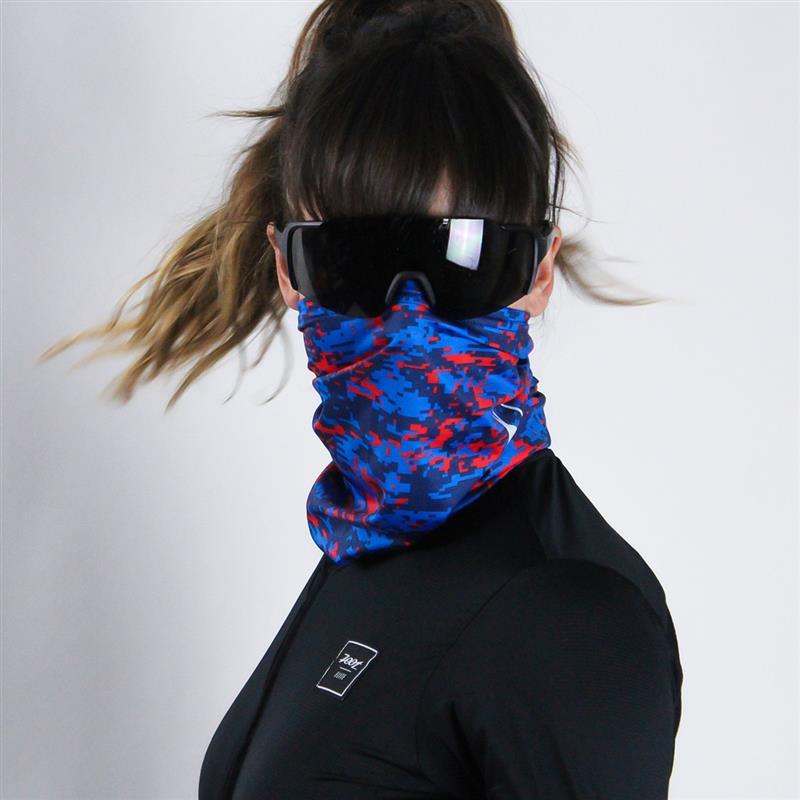 Zoot Sports FACE COVERINGS ONE SIZE FITS MOST / RWB CAMO UNISEX COOLING NECK SLEEVE - RWB CAMO