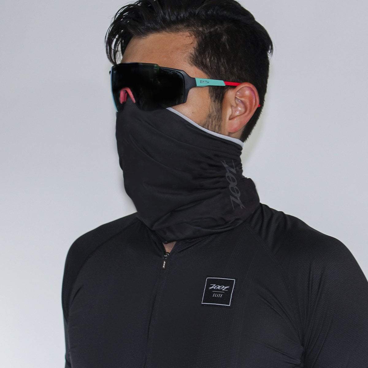 Zoot Sports FACE COVERINGS OSFA / BLACK UNISEX COOLING NECK SLEEVE - BLACK