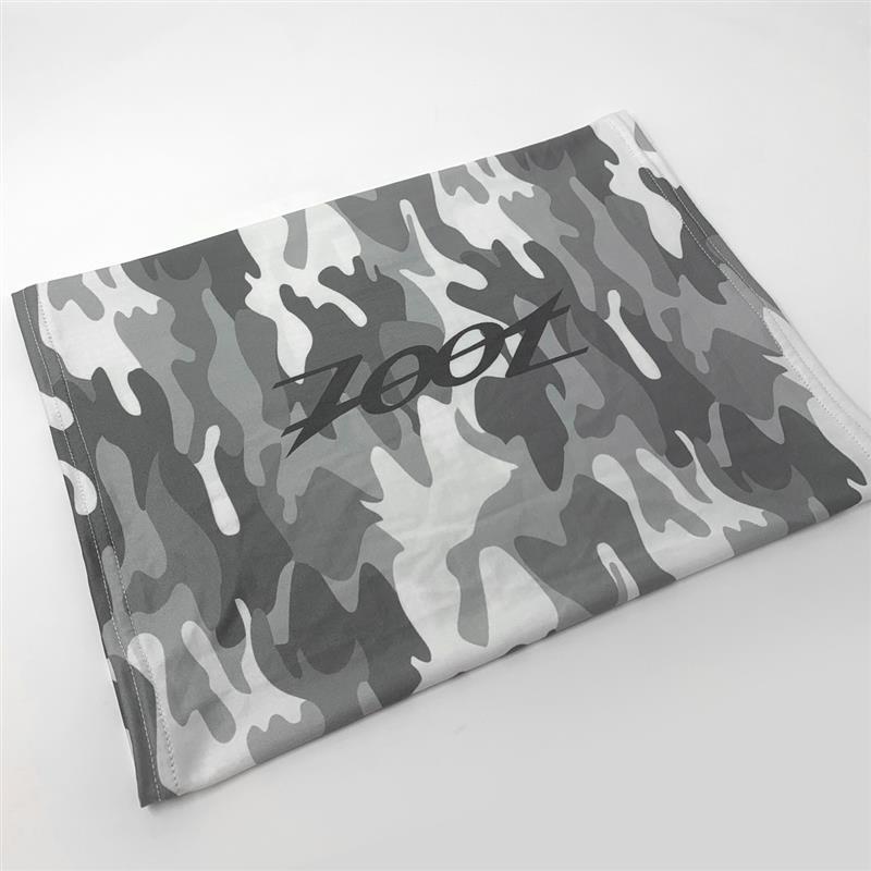 Zoot Sports FACE COVERINGS OSFA / SNOW CAMO UNISEX COOLING NECK SLEEVE - SNOW CAMO