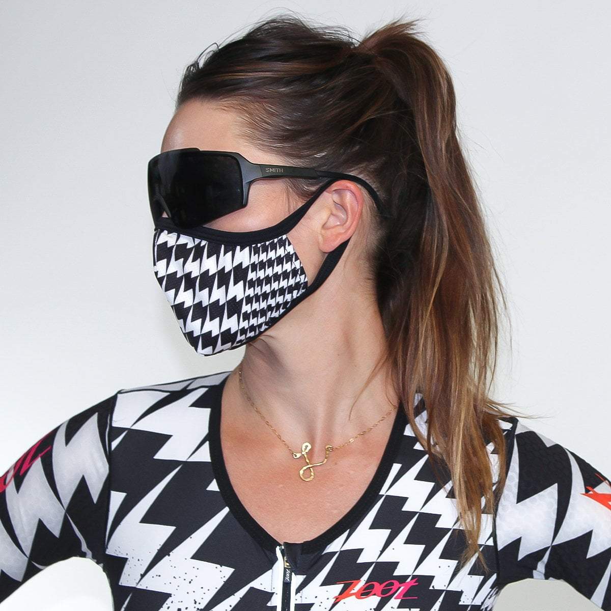 Zoot Sports FACE COVERINGS UNISEX FACE MASK - BOLT