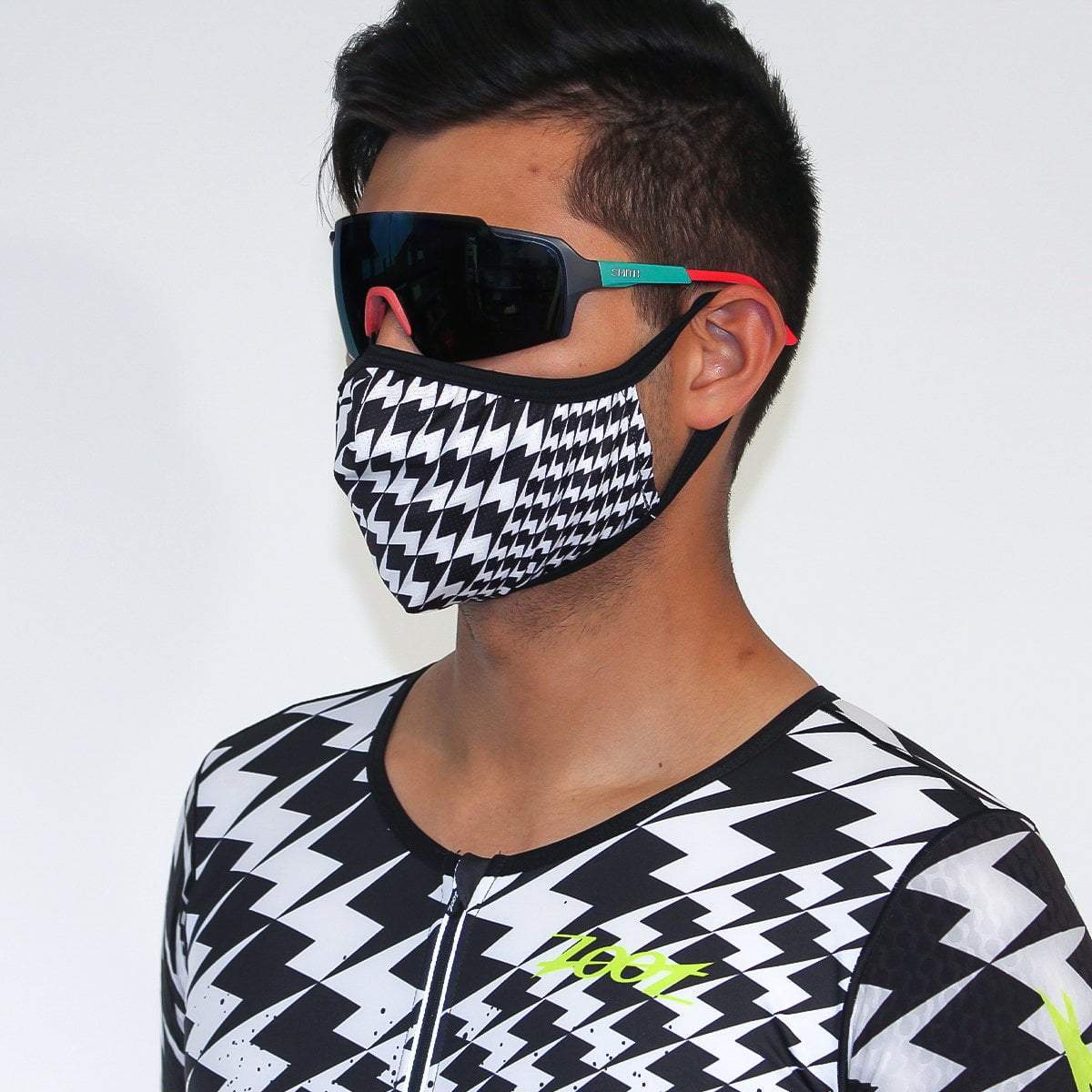 Zoot Sports FACE COVERINGS UNISEX FACE MASK - BOLT