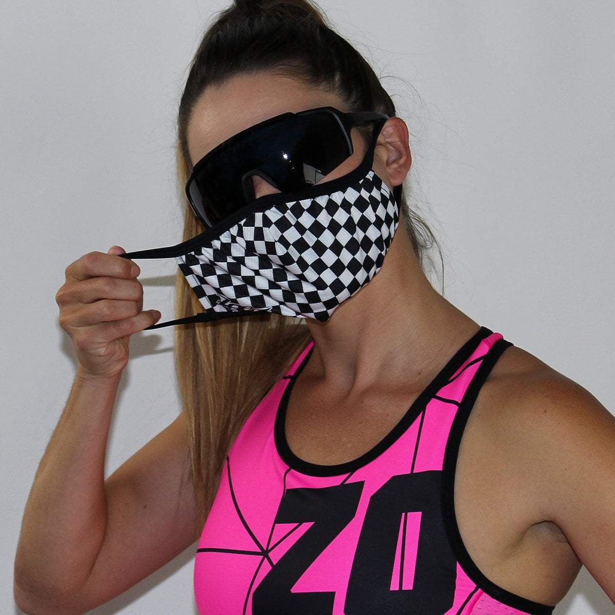 Unisex Face Mask - Checkers