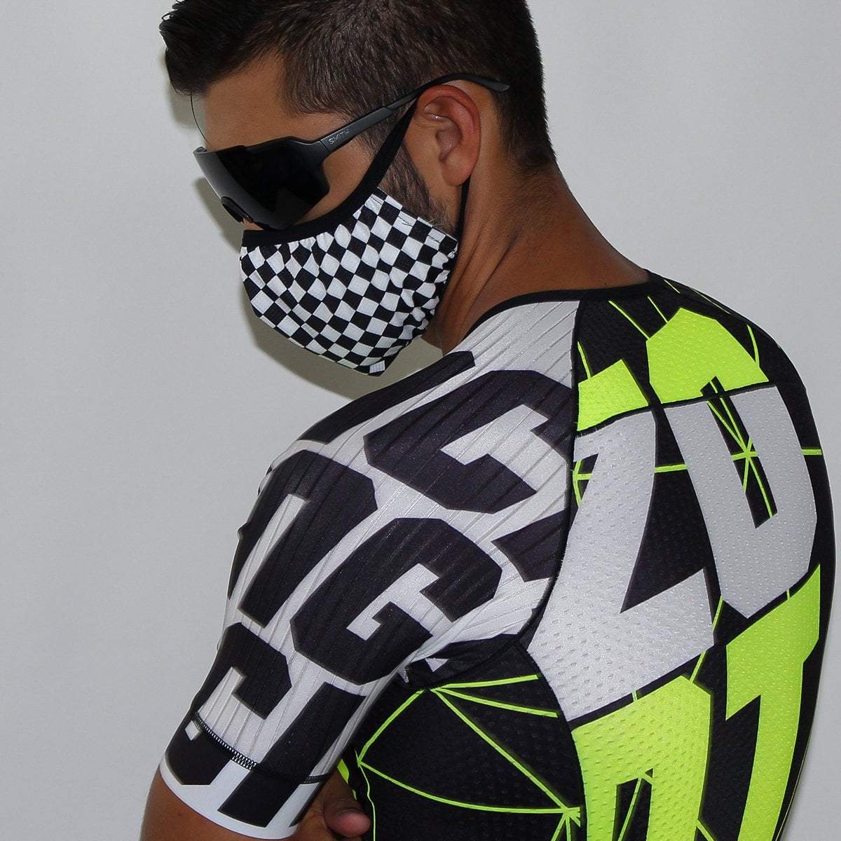 Zoot Sports FACE COVERINGS UNISEX FACE MASK - CHECKERS