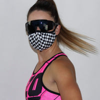 Zoot Sports FACE COVERINGS UNISEX FACE MASK - CHECKERS