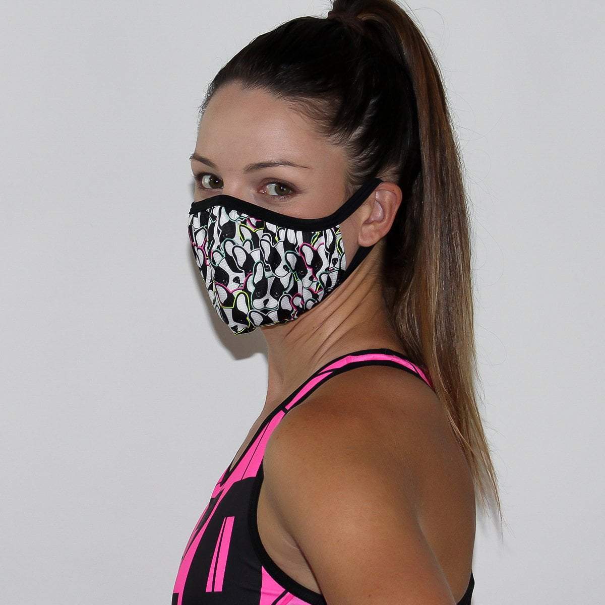Zoot Sports FACE COVERINGS UNISEX FACE MASK - FRENCHIE