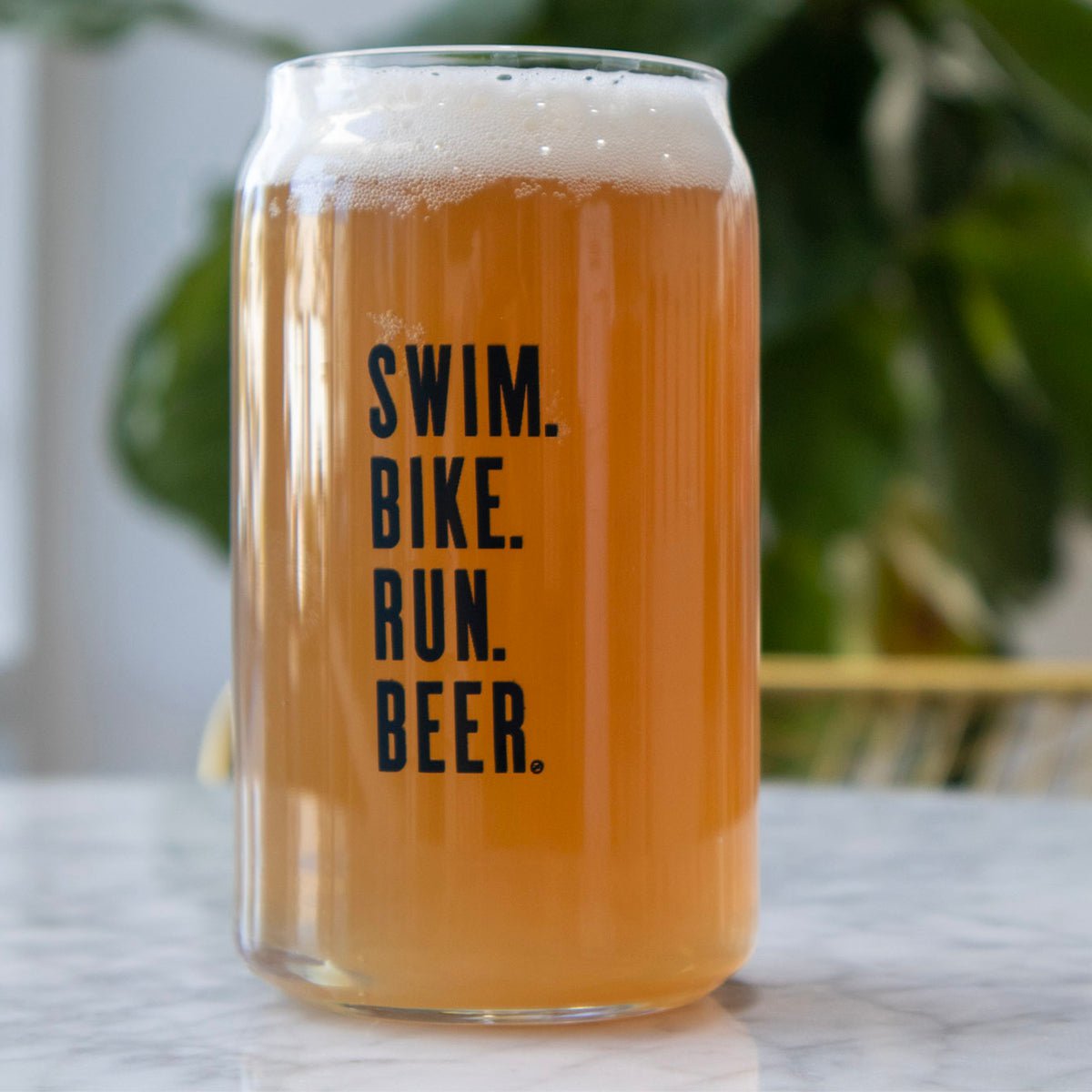 Zoot Sports GLASS SWIM BIKE RUN BEER - GLASS