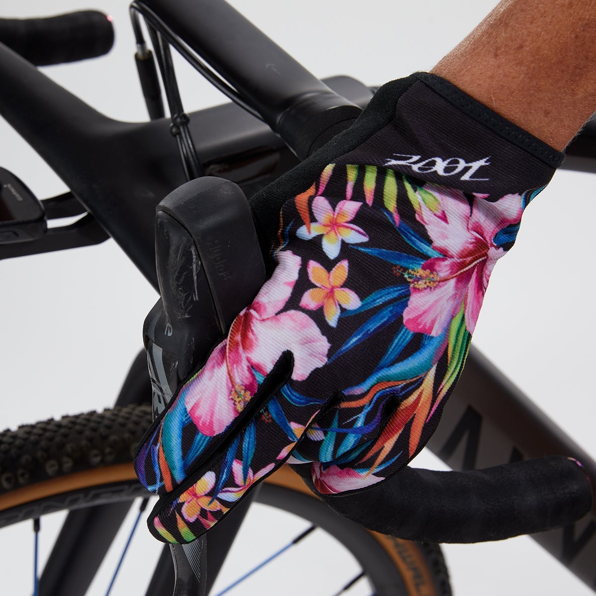Zoot Sports GLOVES UNISEX RECON CYCLE GLOVE - TROPICAL