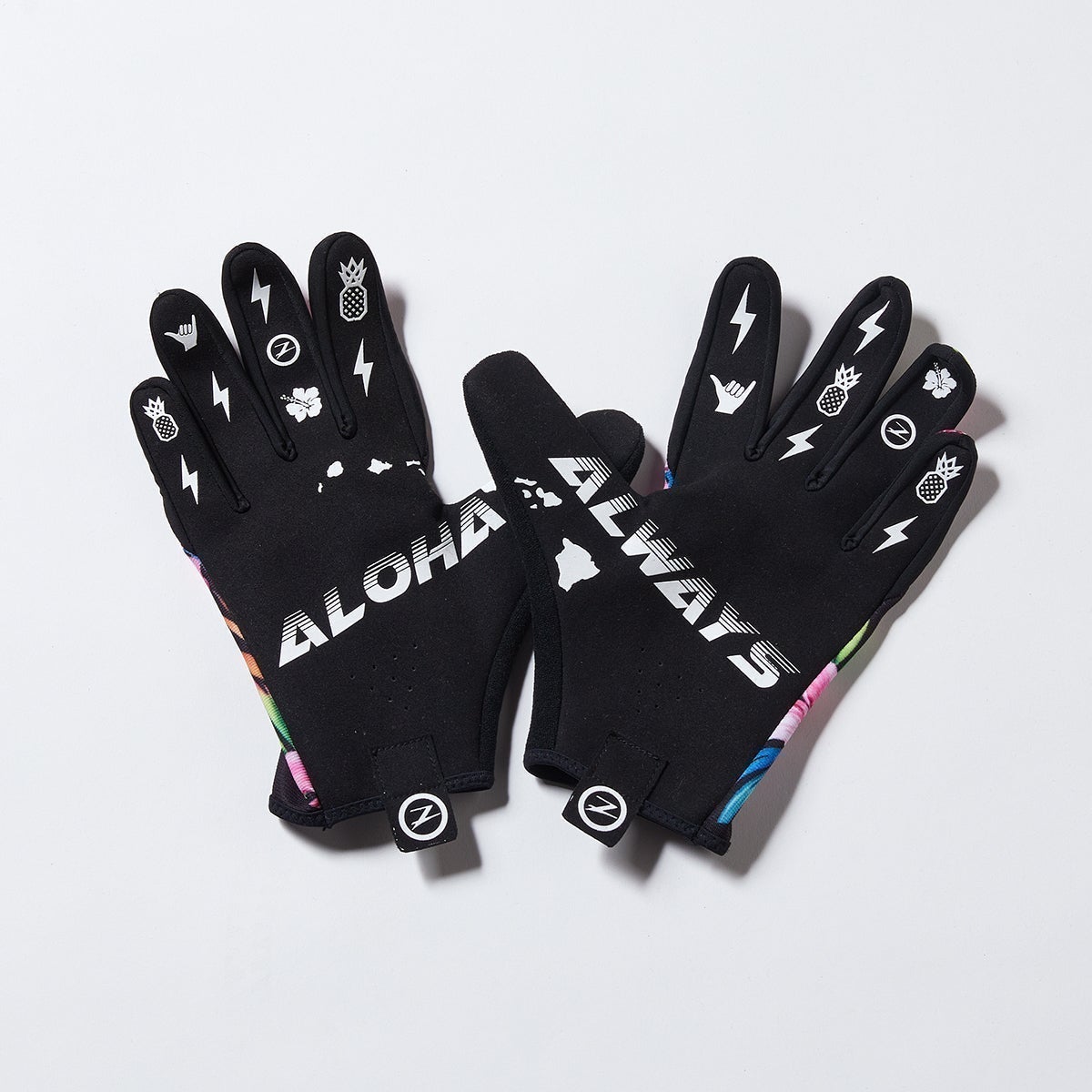 Zoot Sports GLOVES UNISEX RECON CYCLE GLOVE - TROPICAL