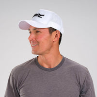 Zoot Sports HEADWEAR OSFA Unisex Curved Bill Hat - White