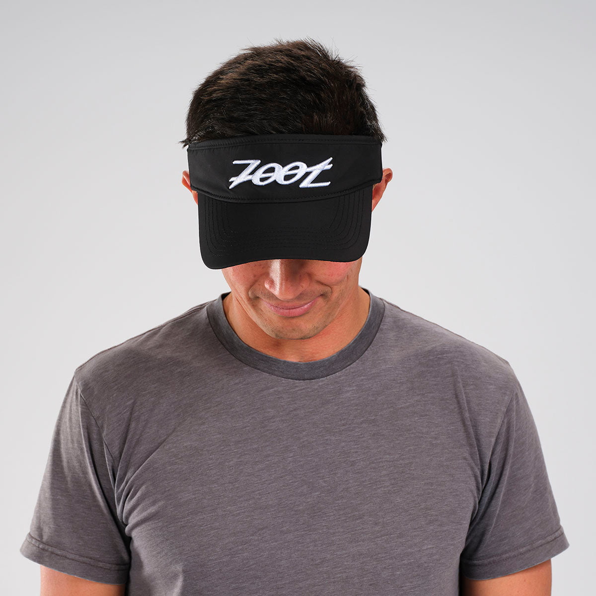 Zoot Sports HEADWEAR OSFA Unisex Tech Visor - Black