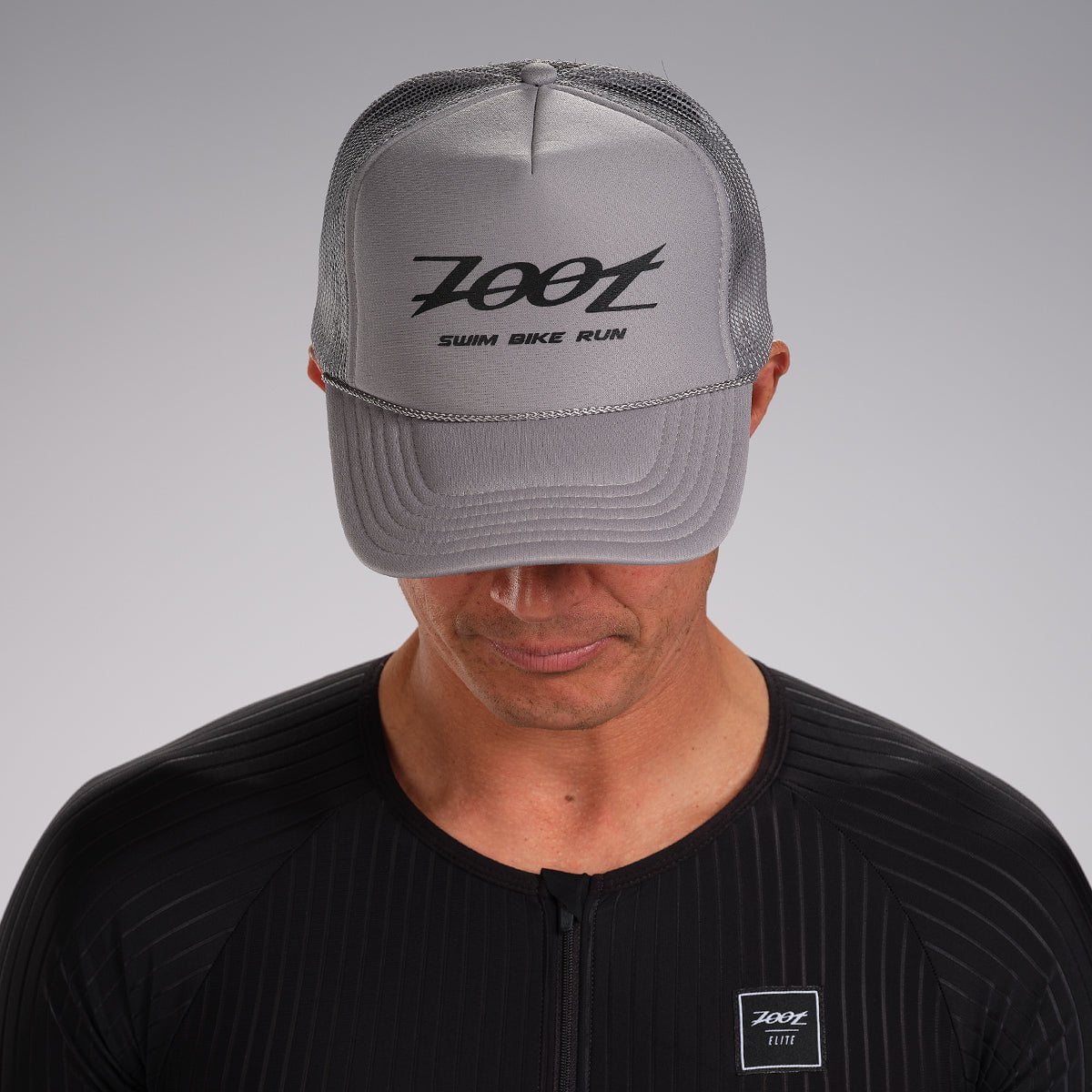 Zoot Sports HEADWEAR UNISEX FOAM TRUCKER - SILVER