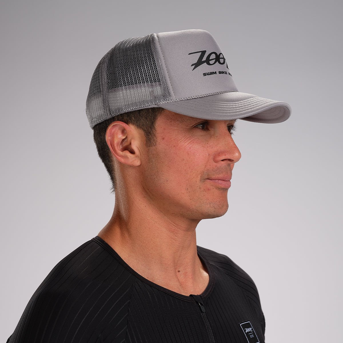 Zoot Sports HEADWEAR UNISEX FOAM TRUCKER - SILVER
