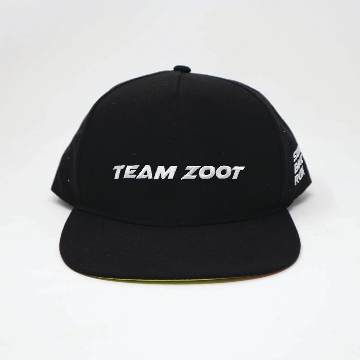 Zoot Sports HEADWEAR UNISEX TEAM ZOOT 2022 FLAT BILL - BLACK