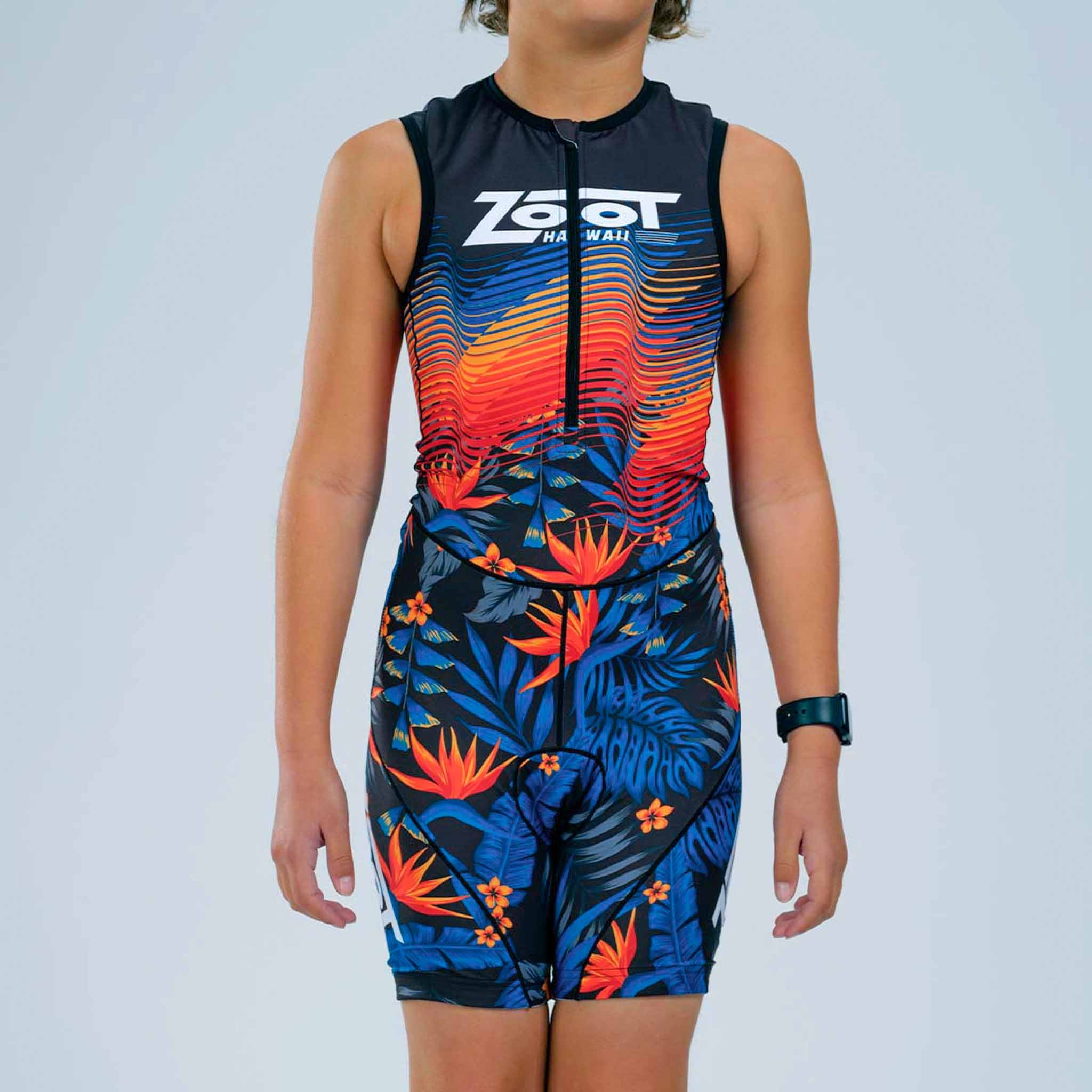 Zoot Sports KIDS Youth LTD Protege Tri Racesuit - 40 Years