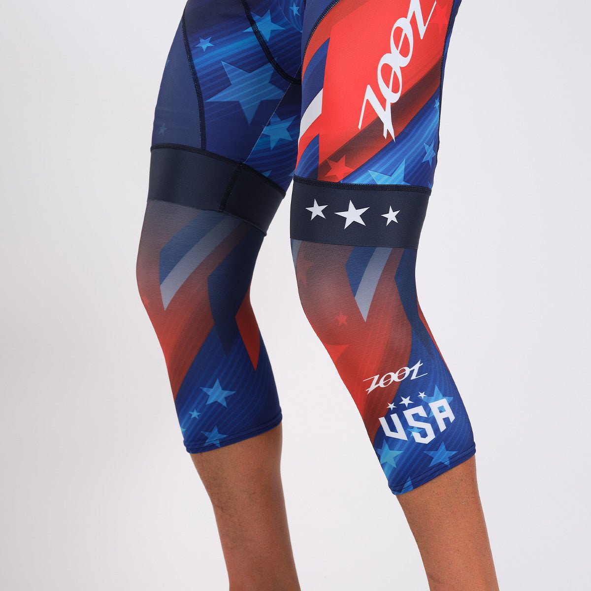Zoot Sports KNEE WARMERS UNISEX LTD CYCLE KNEE WARMER - TEAM USA