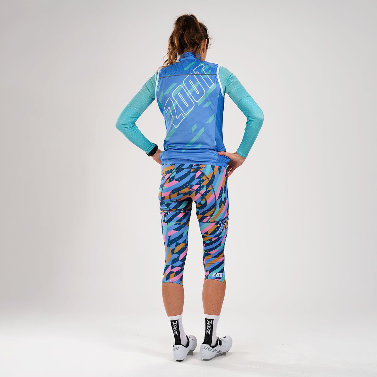 Zoot Sports KNEE WARMERS Unisex LTD Cycle Knee Warmer - Unbreakable Blue