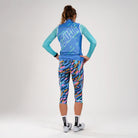 Zoot Sports KNEE WARMERS Unisex LTD Cycle Knee Warmer - Unbreakable Blue